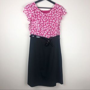 ALYX Pink/ Black Dress with Belt